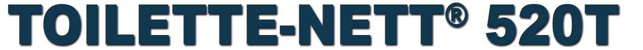 Toilette-Nett 520T Logo